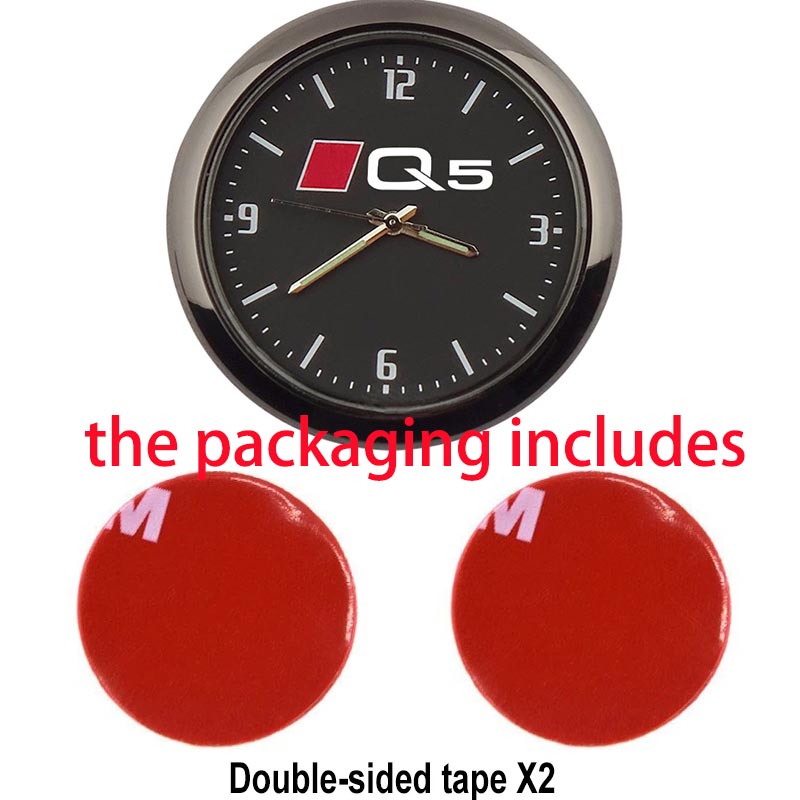Car Decoration Clock Watch Car - A1 Watches & Jewelry New York Photos recensione e prezzo
