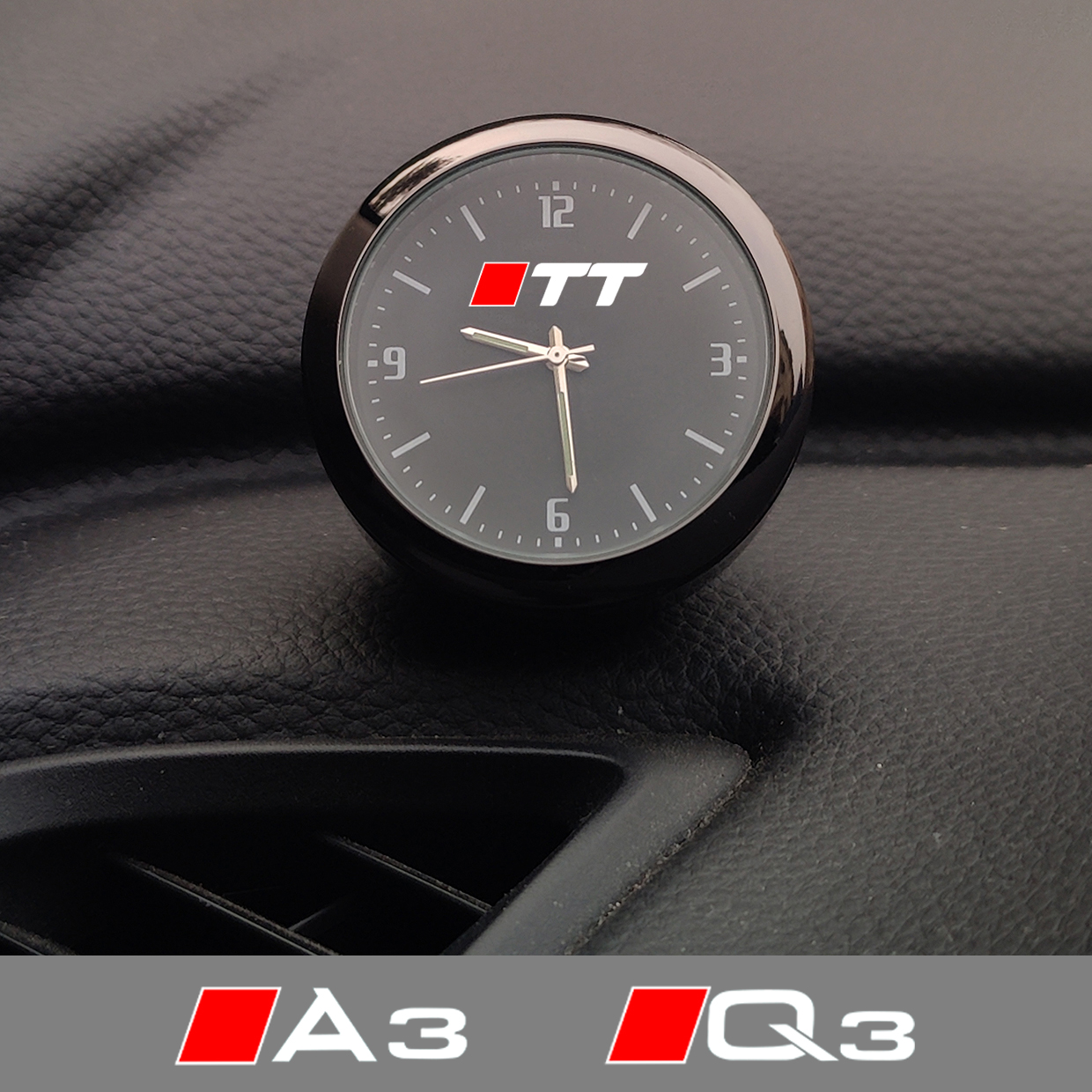 Car Decoration Clock Watch Car - A1 Watches & Jewelry New York Photos recensione e prezzo
