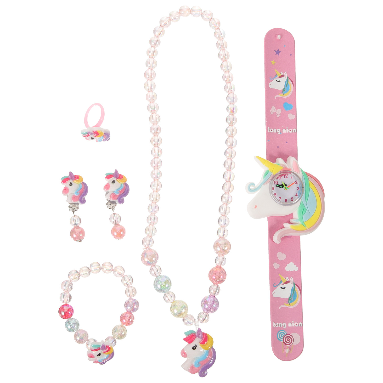 1Set Unicorn Silicone Jewelry  - Jewelry Y Watches recensione e prezzo