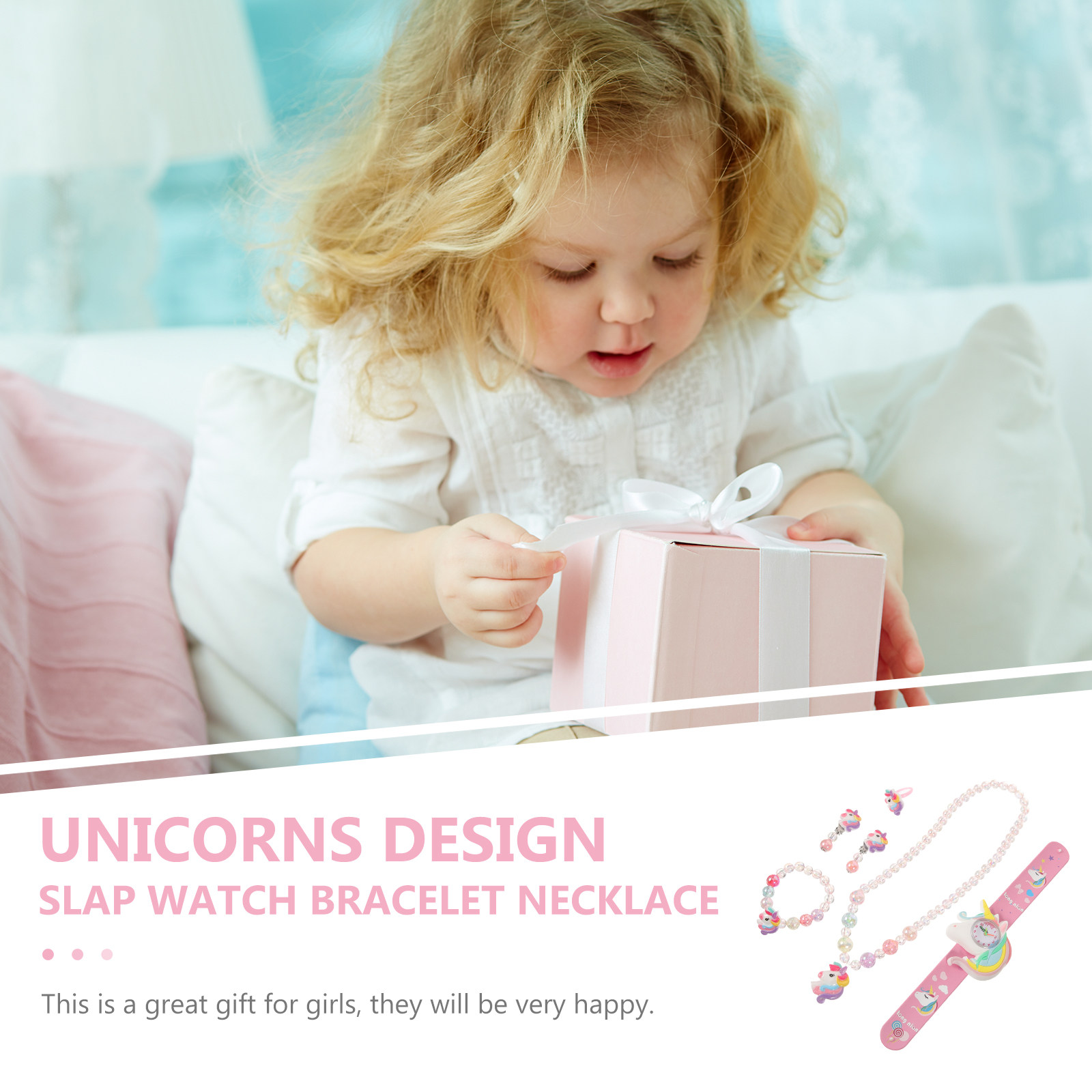 1Set Unicorn Silicone Jewelry  - Jewelry Y Watches recensione e prezzo