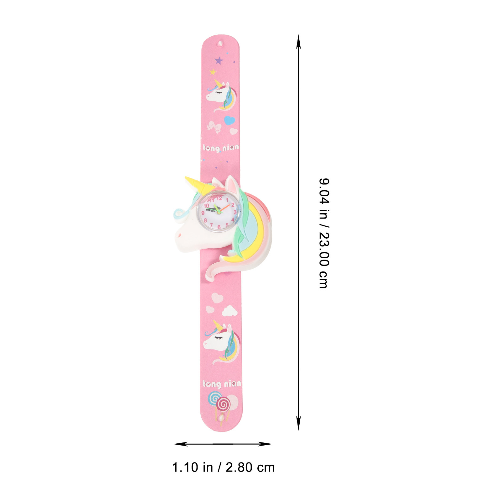 1Set Unicorn Silicone Jewelry  - Jewelry Y Watches recensione e prezzo
