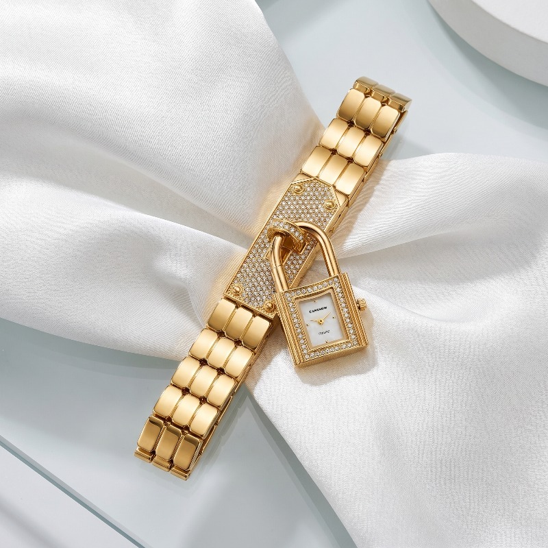 Unique Women's Lock Watch Luxu - Unique Jewelry Watches recensione e prezzo