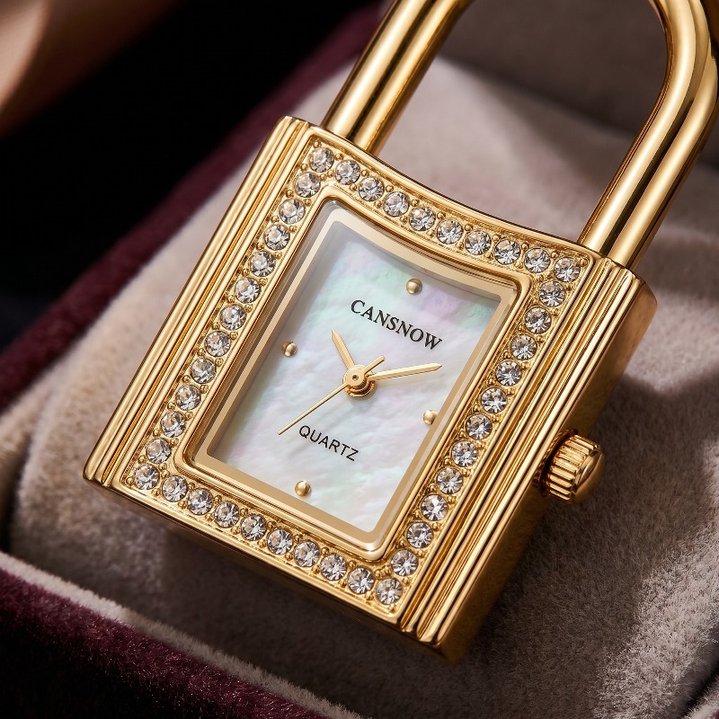 Unique Women's Lock Watch Luxu - Unique Jewelry Watches recensione e prezzo