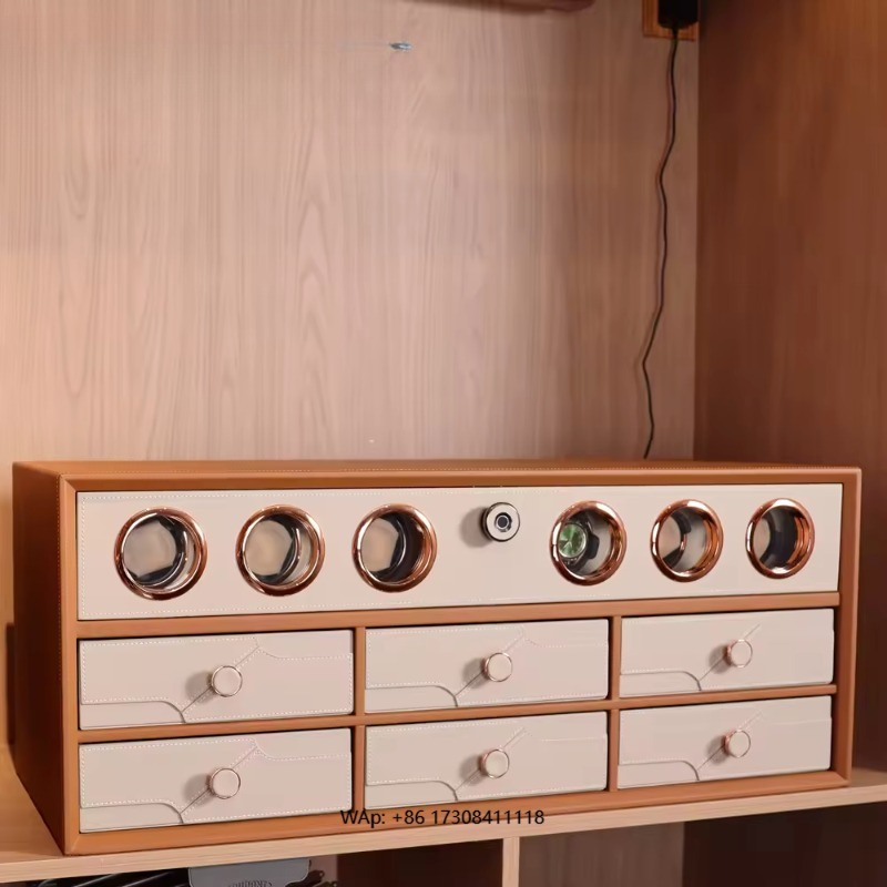 Automatic Watch Winder 6 Slots - Automatic Watch Winder recensione e prezzo