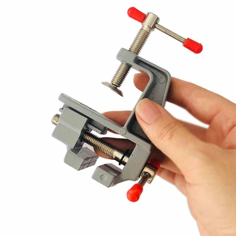 Aluminum Mini Table Clamp Smal - Jewelry Repair & Watches Photos recensione e prezzo