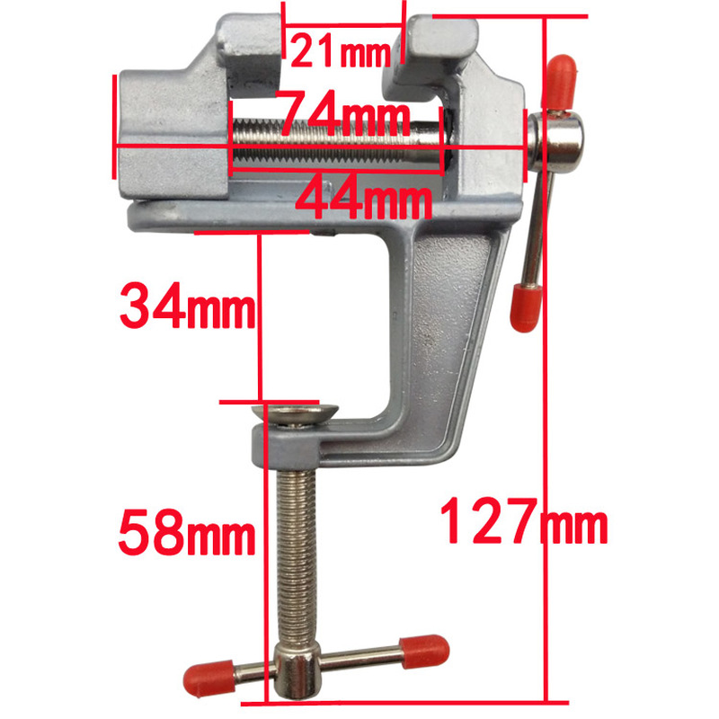Aluminum Mini Table Clamp Smal - Jewelry Repair & Watches Photos recensione e prezzo