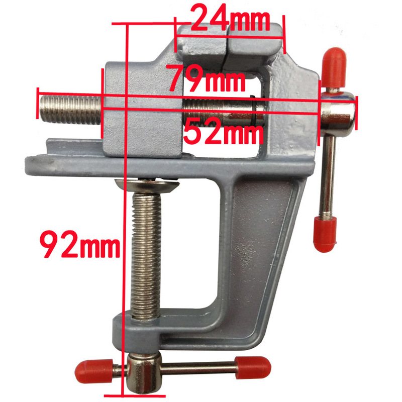 Aluminum Mini Table Clamp Smal - Jewelry Repair & Watches Photos recensione e prezzo