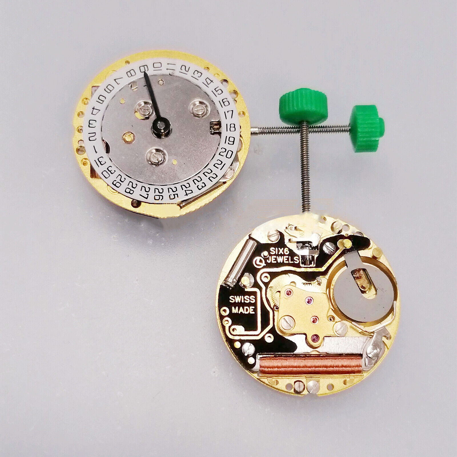For ISA 222 Quartz Watch Movem - Jewels In Quartz Watches recensione e prezzo