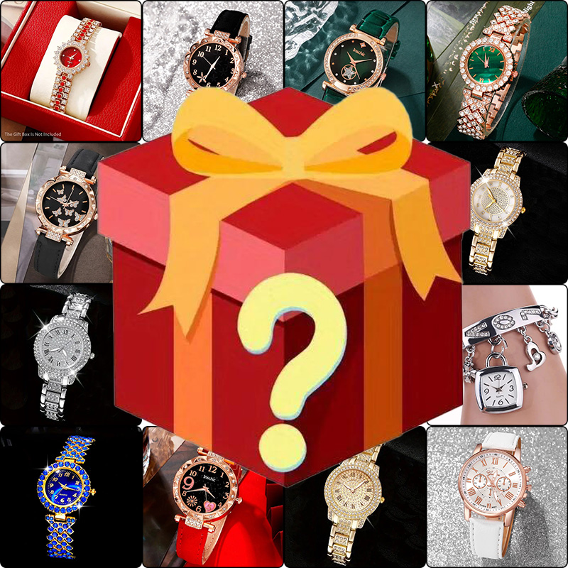 1pc，Surprise mystery box with  - Watch Display Box recensione e prezzo