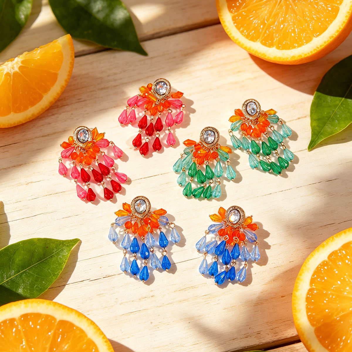 2026 Summer New Colorful Cryst - Jewelry & Watches Sp Z Oo Ul Frezerów 3 recensione e prezzo