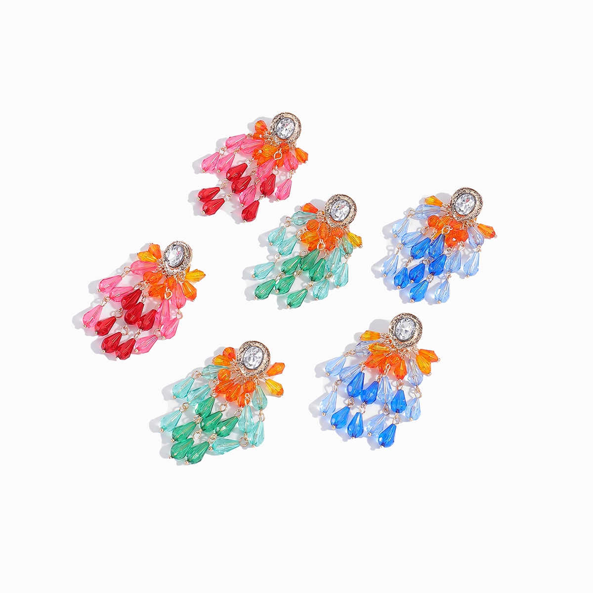 2026 Summer New Colorful Cryst - Jewelry & Watches Sp Z Oo Ul Frezerów 3 recensione e prezzo
