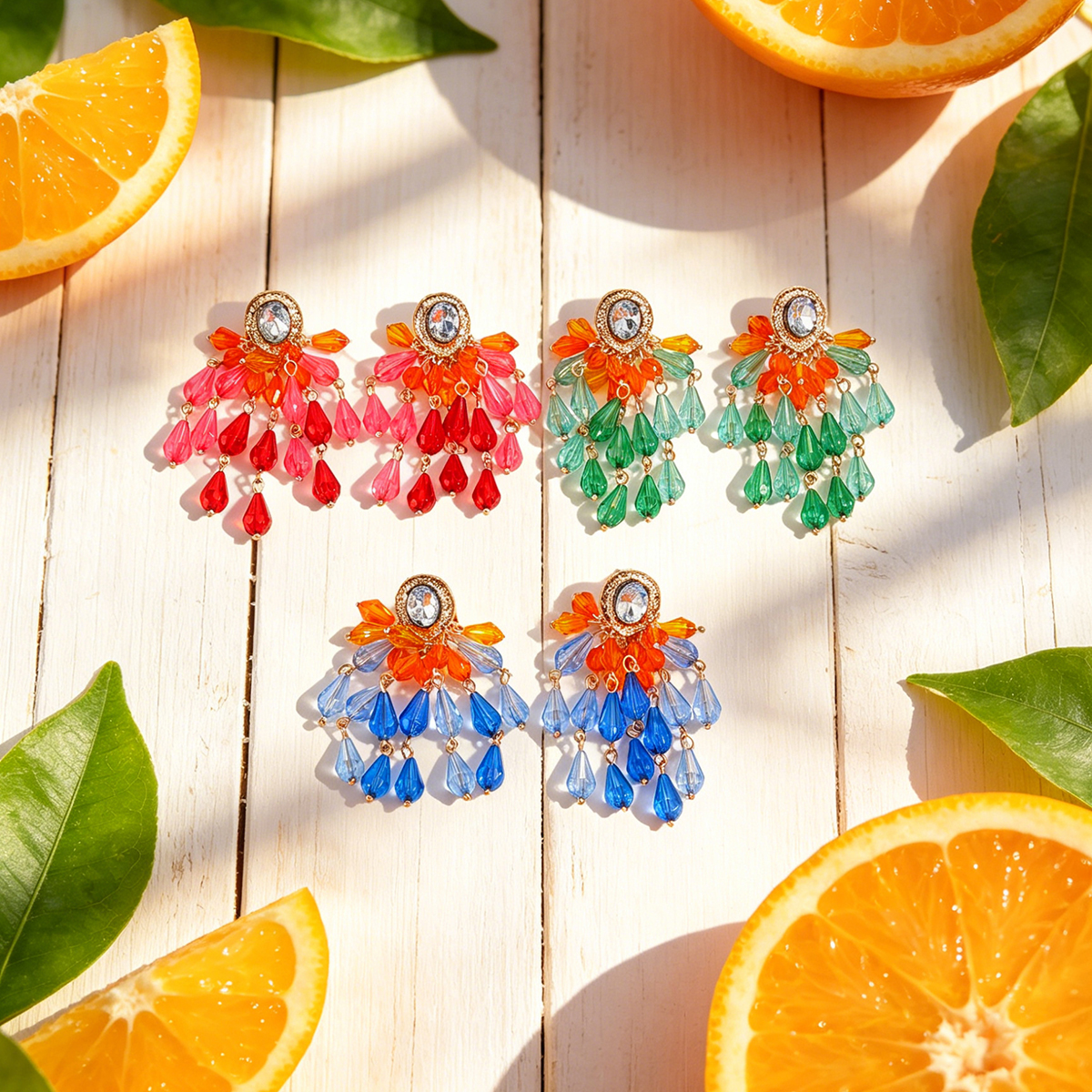 2026 Summer New Colorful Cryst - Jewelry & Watches Sp Z Oo Ul Frezerów 3 recensione e prezzo