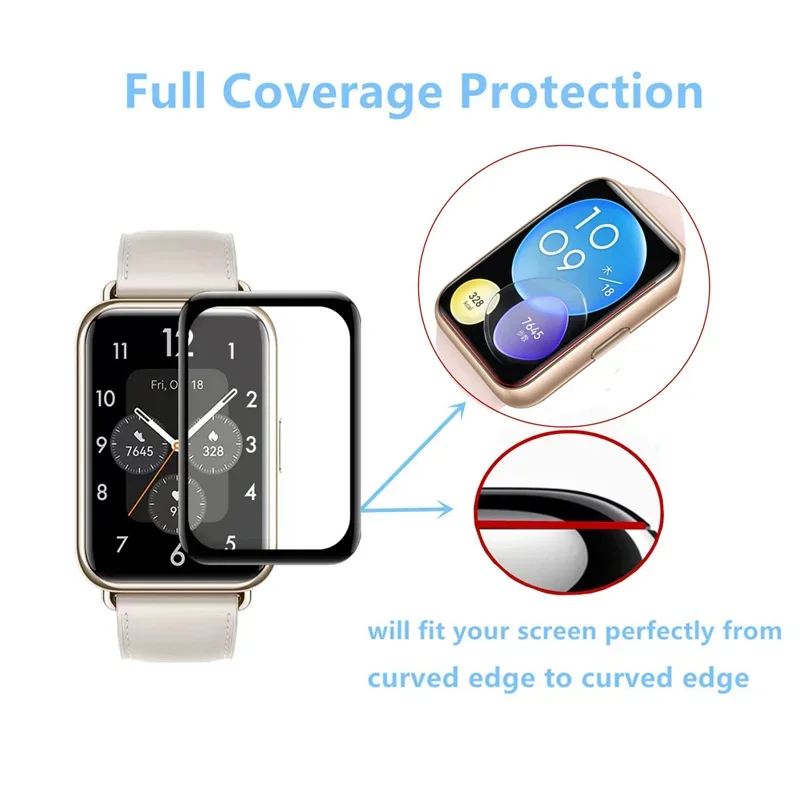 Soft Glass For Huawei Watch Fi - Jewelry Smart Watches recensione e prezzo