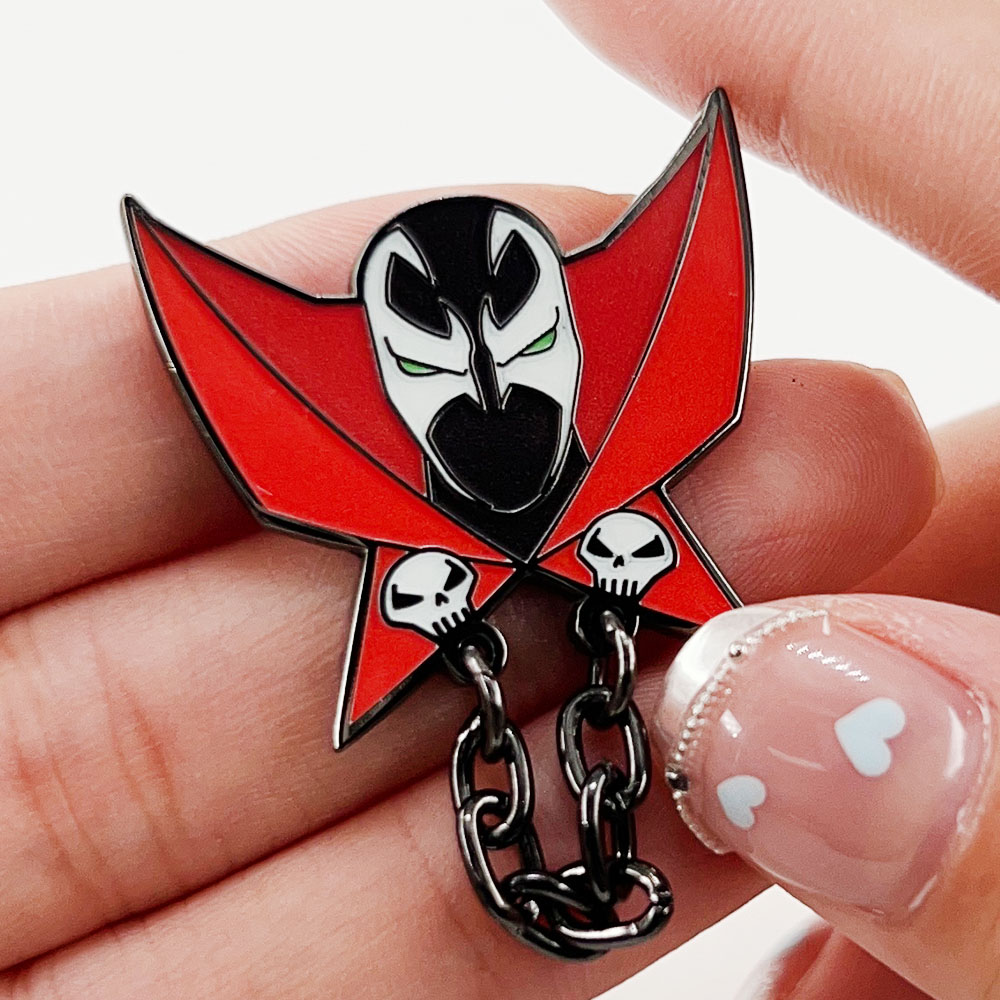 Al Simmons Badge Dark Hero Spa - Al Ain Jewelry & Watches Exhibition 2025 recensione e prezzo