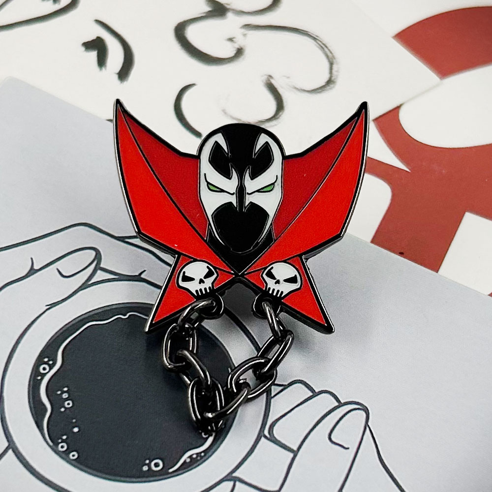Al Simmons Badge Dark Hero Spa - Al Ain Jewelry & Watches Exhibition 2025 recensione e prezzo