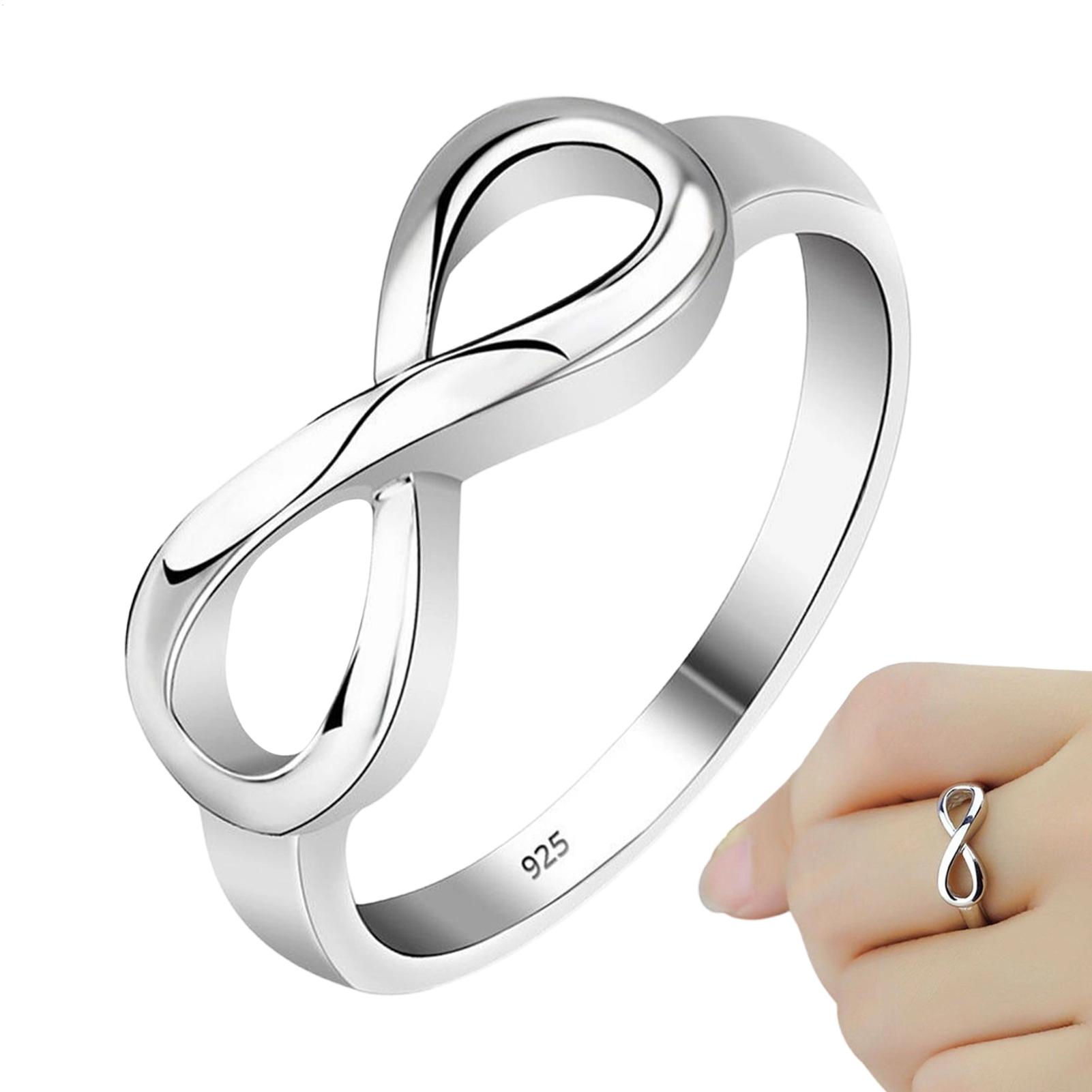 Tiny Infinity Promise Ring Ete - Al Ain Jewelry & Watches Exhibition 2025 recensione e prezzo