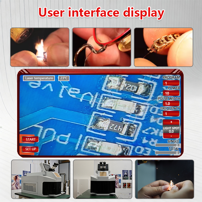 Jewelry Laser Welding Machine  - Jewelry Repair & Watches Photos recensione e prezzo