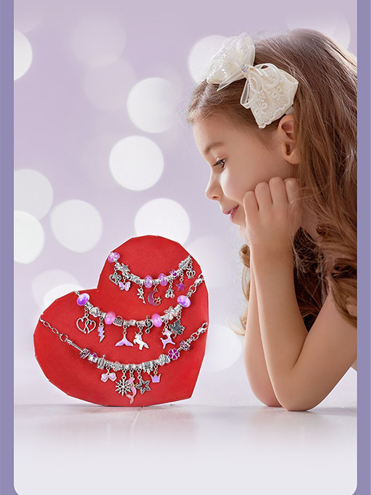 DIY Beaded Bracelet Set with S - Jewelry Y Watches recensione e prezzo