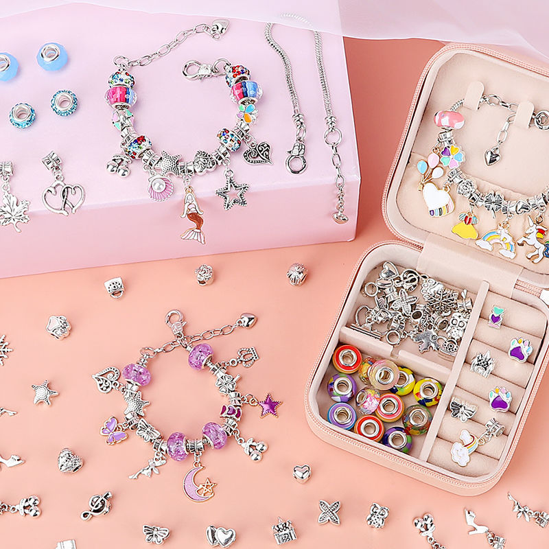 DIY Beaded Bracelet Set with S - Jewelry Y Watches recensione e prezzo