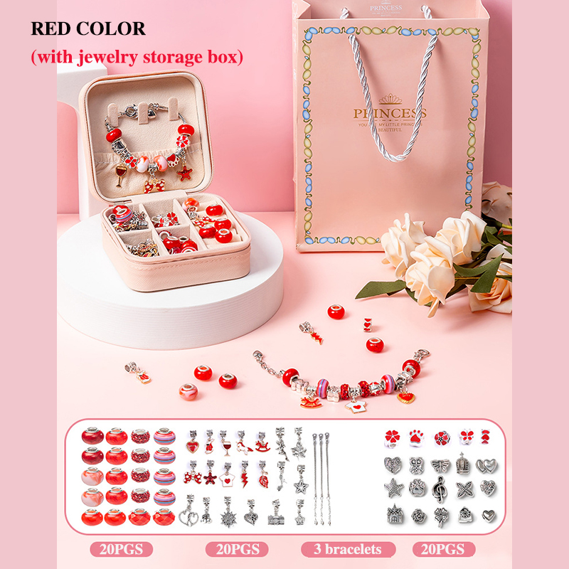 DIY Beaded Bracelet Set with S - Jewelry Y Watches recensione e prezzo