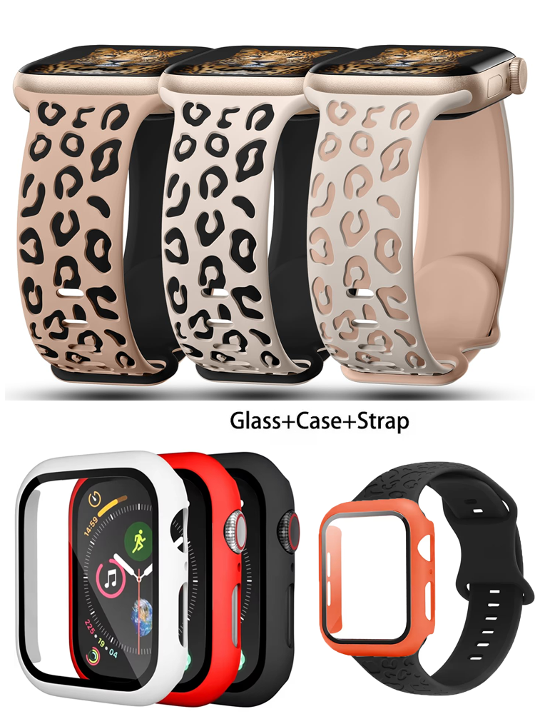 Glass+Case+Strap for Apple Wat - Jewelry Smart Watches recensione e prezzo