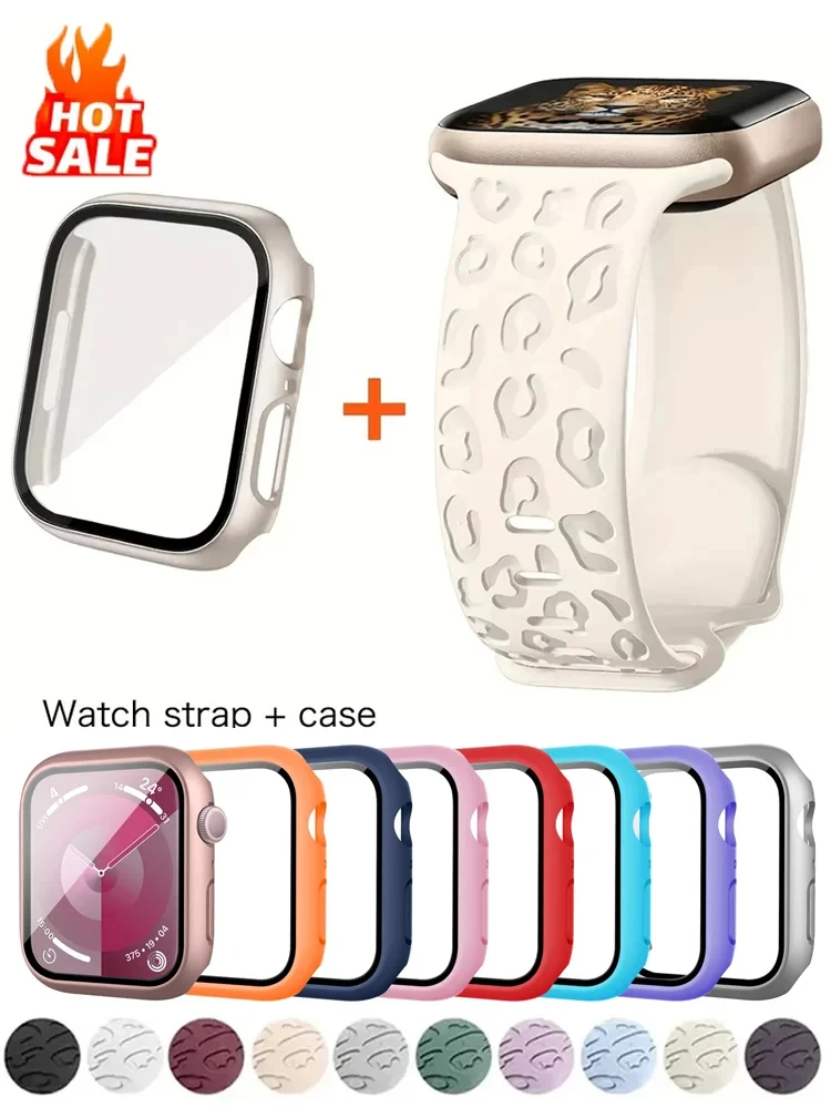 Glass+Case+Strap for Apple Wat - Jewelry Smart Watches recensione e prezzo