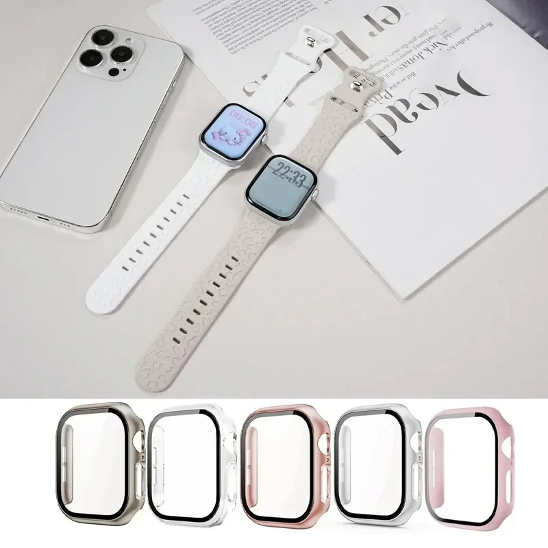 Glass+Case+Strap for Apple Wat - Jewelry Smart Watches recensione e prezzo