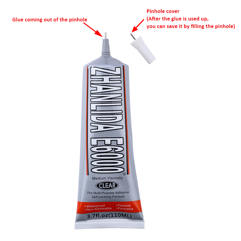 10/15/110ml Glue Rhinestone Cl - Jewelry Repair & Watches Photos recensione e prezzo