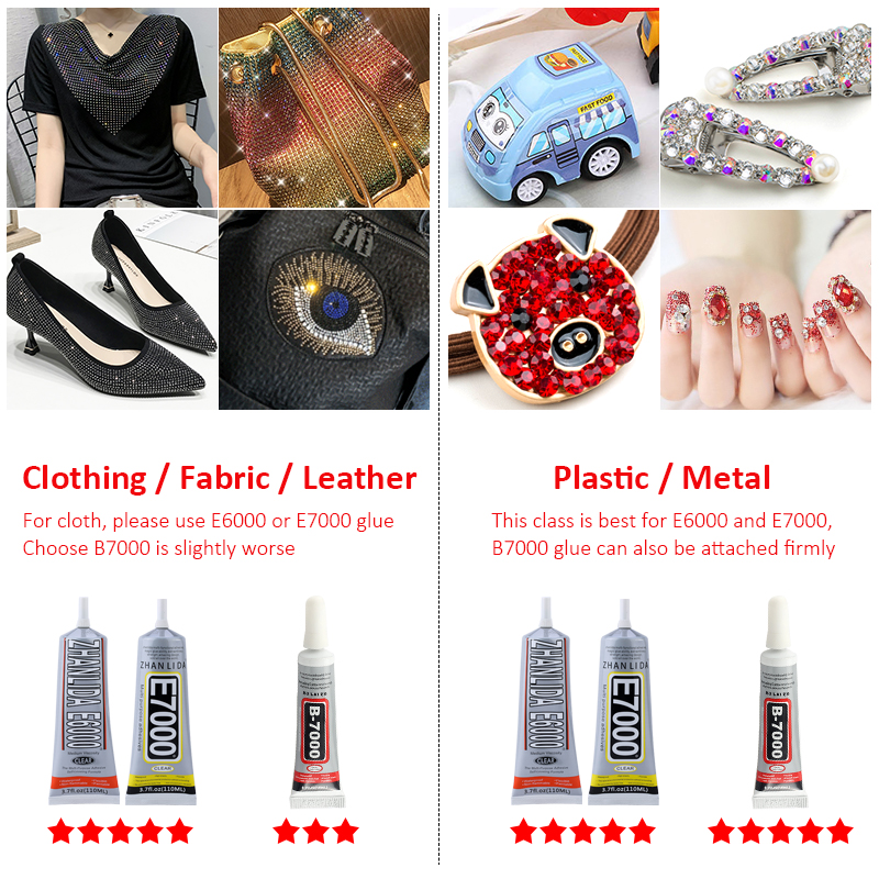 10/15/110ml Glue Rhinestone Cl - Jewelry Repair & Watches Photos recensione e prezzo