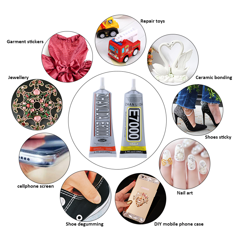 10/15/110ml Glue Rhinestone Cl - Jewelry Repair & Watches Photos recensione e prezzo
