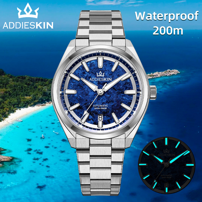 AddiesKIN K006 Men Watch 9015  - Automatic Watch Winder recensione e prezzo