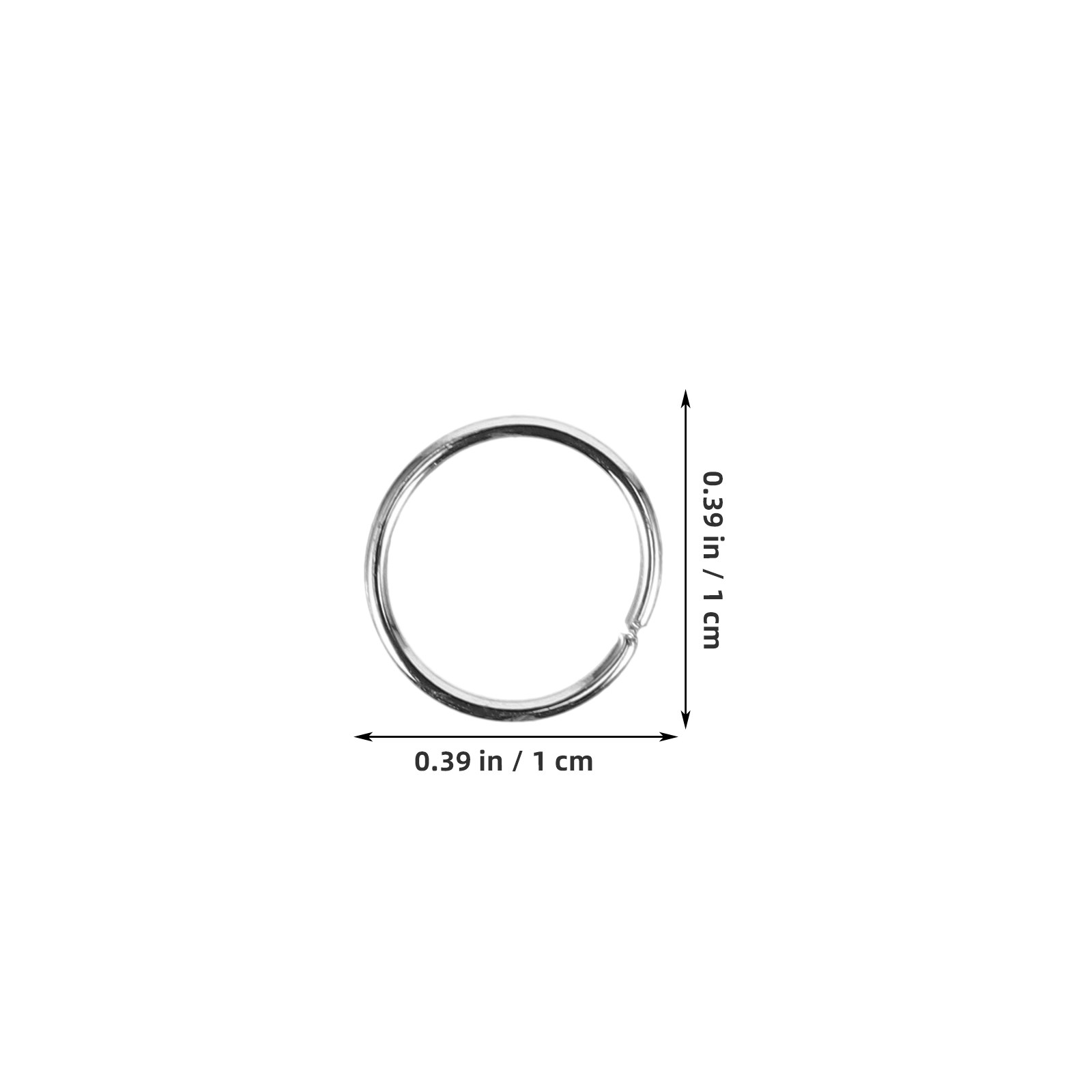 1200Pcs Metal Open Jump Rings  - Jewelry Repair & Watches Photos recensione e prezzo