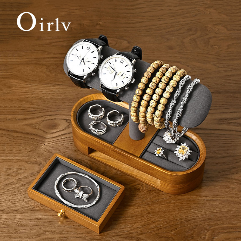 Oirlv Solid Wood Watch Organiz - Watch Display Box recensione e prezzo