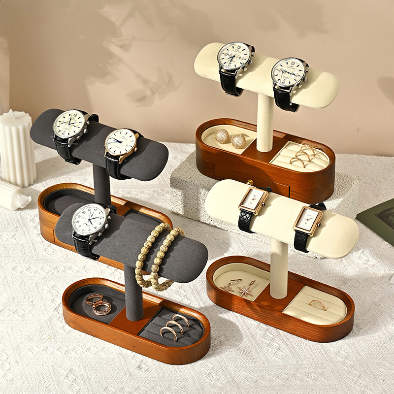 Oirlv Solid Wood Watch Organiz - Watch Display Box recensione e prezzo
