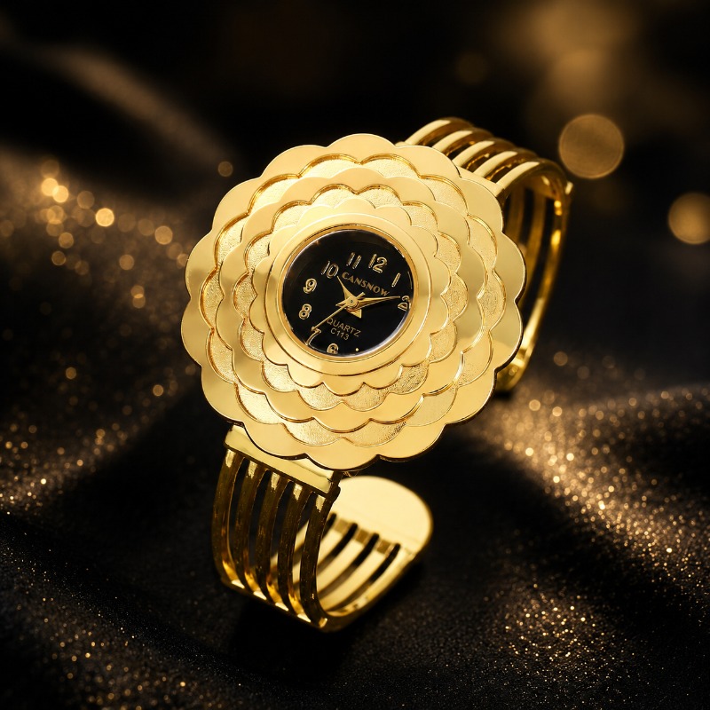 Elegant Women's Flower Quartz  - Unique Jewelry Watches recensione e prezzo