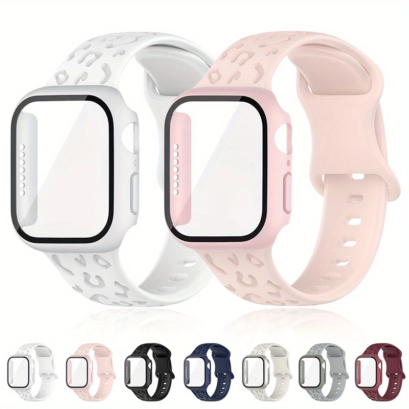 Glass+Case+Strap for Apple Wat - Jewelry Smart Watches recensione e prezzo