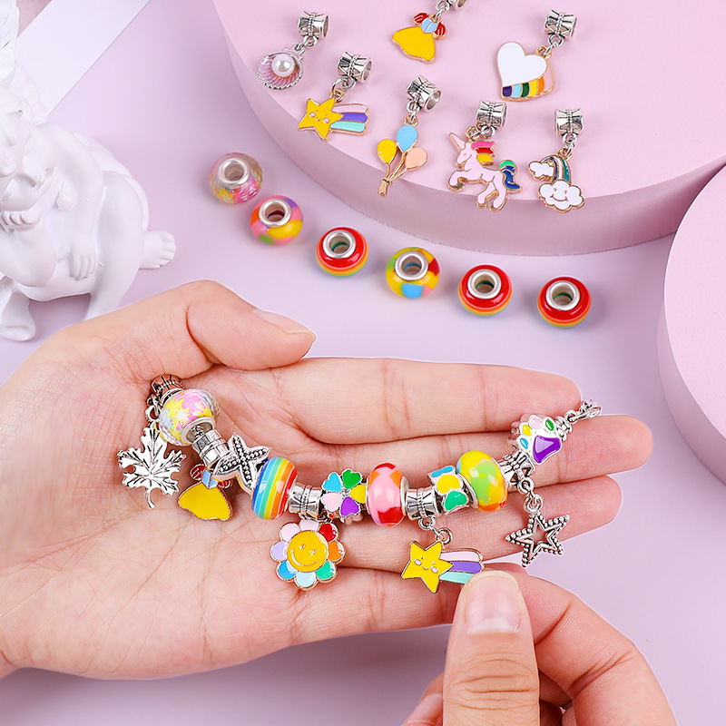 DIY Beaded Bracelet Set with S - Jewelry Y Watches recensione e prezzo