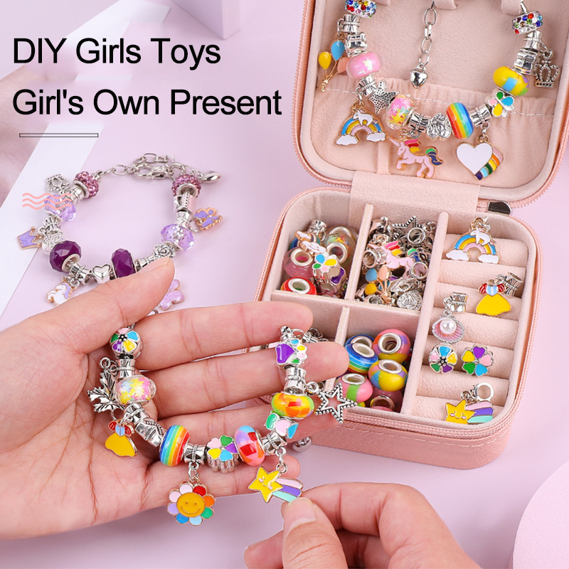 DIY Beaded Bracelet Set with S - Jewelry Y Watches recensione e prezzo