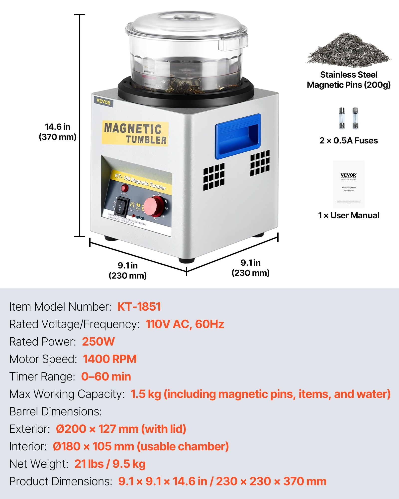 Electromagnetic Burnishing Mac - Jewelry Repair & Watches Photos recensione e prezzo