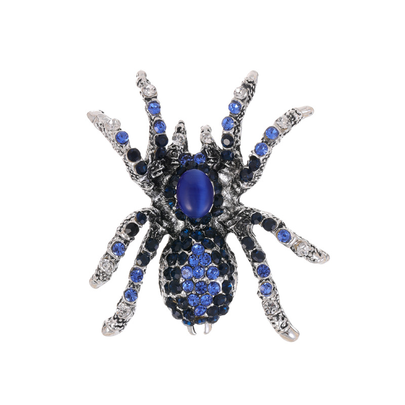 Hot Punk Exaggerated Spider Br - Al Ain Jewelry & Watches Exhibition 2025 recensione e prezzo