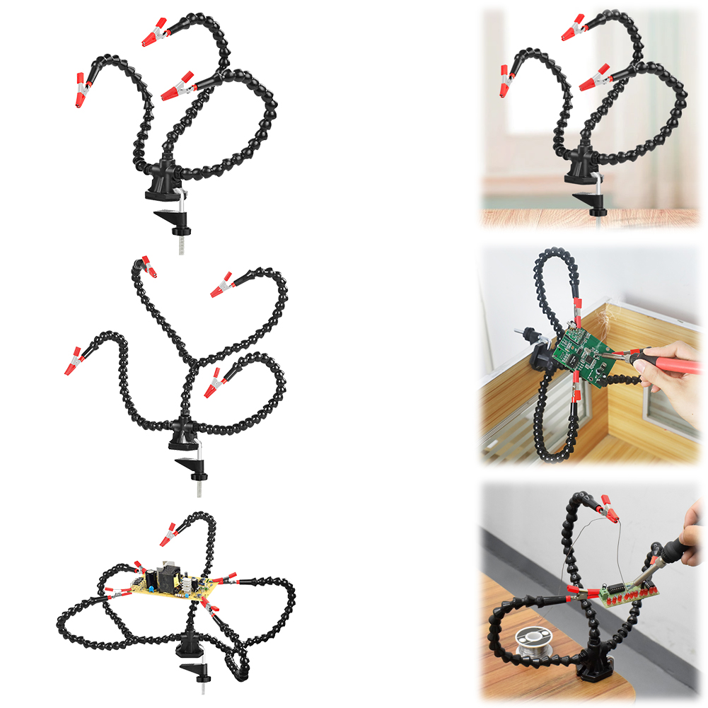 Desk Clamp Soldering Third Han - Jewelry Repair & Watches Photos recensione e prezzo
