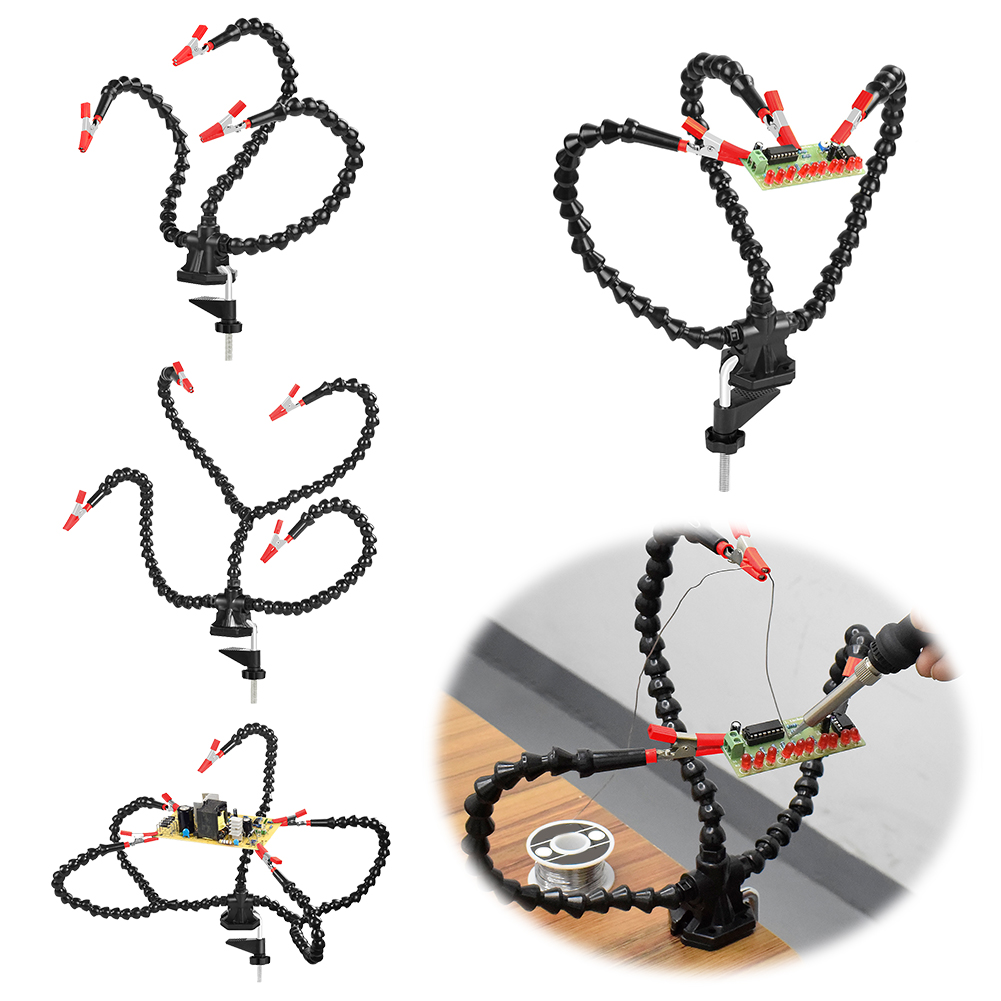 Desk Clamp Soldering Third Han - Jewelry Repair & Watches Photos recensione e prezzo