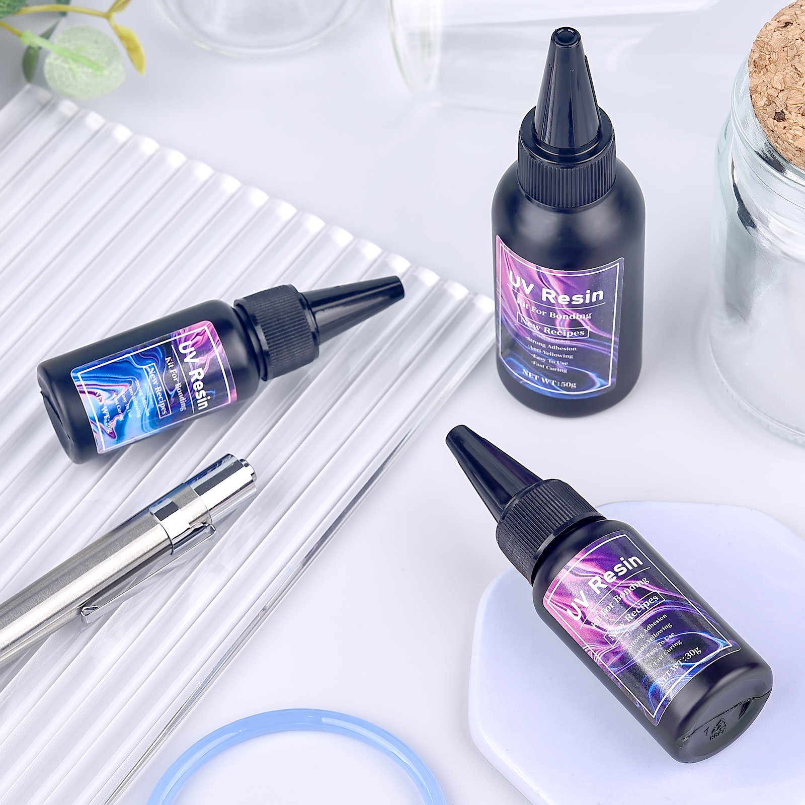 UV Bonding Welding Glue Super  - Jewelry Repair & Watches Photos recensione e prezzo
