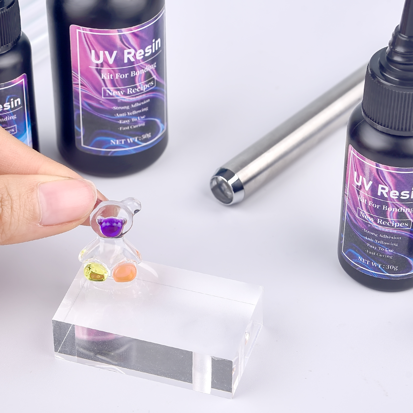 UV Bonding Welding Glue Super  - Jewelry Repair & Watches Photos recensione e prezzo