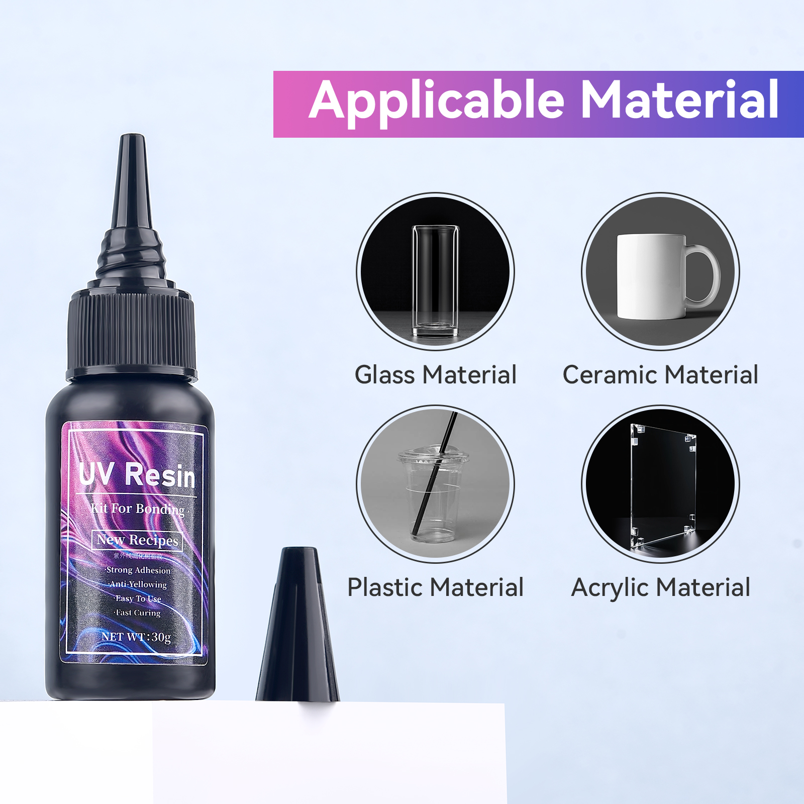 UV Bonding Welding Glue Super  - Jewelry Repair & Watches Photos recensione e prezzo