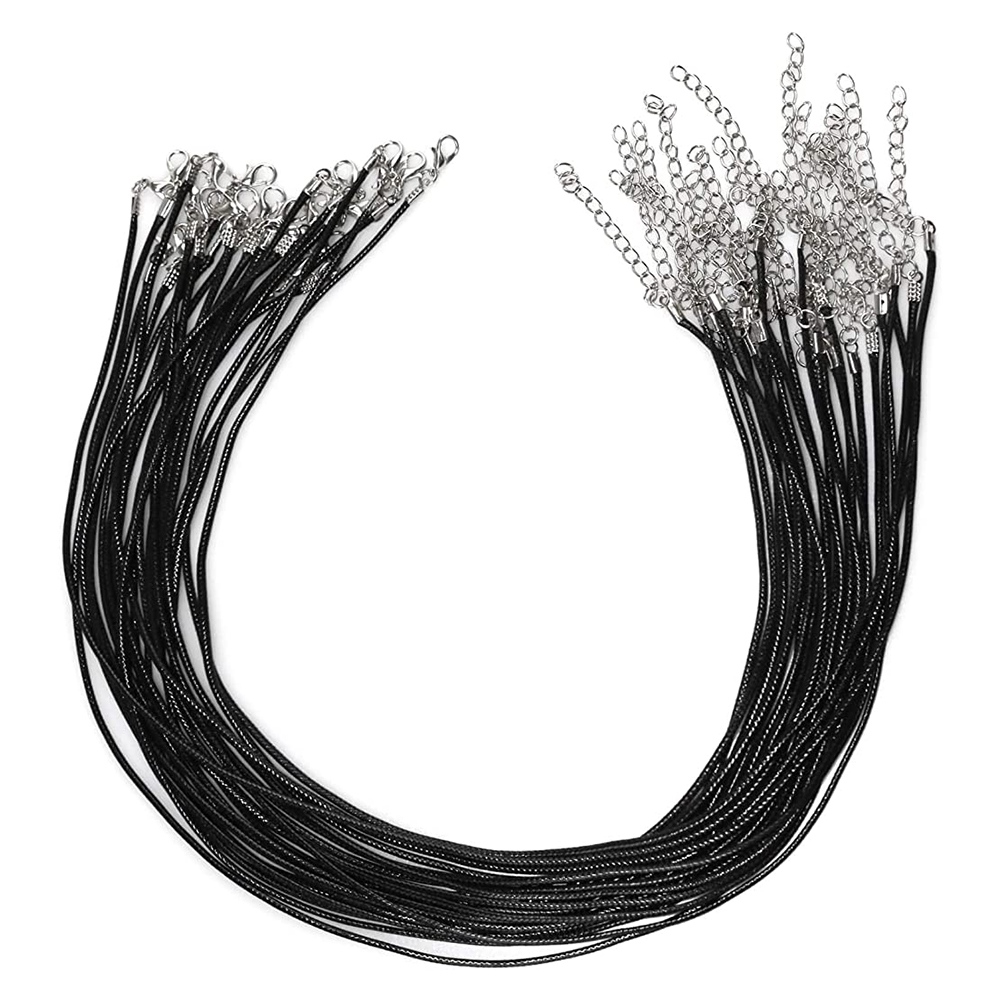 ABQR 24PCS Cord Necklace, 20 i - Jewelry & Watches Sp Z Oo Ul Frezerów 3 recensione e prezzo