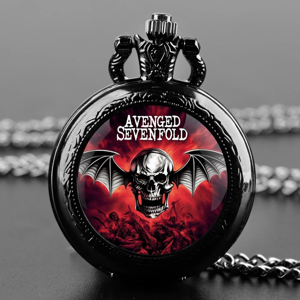Avenged Sevenfold Design Glass - Unique Jewelry Watches recensione e prezzo