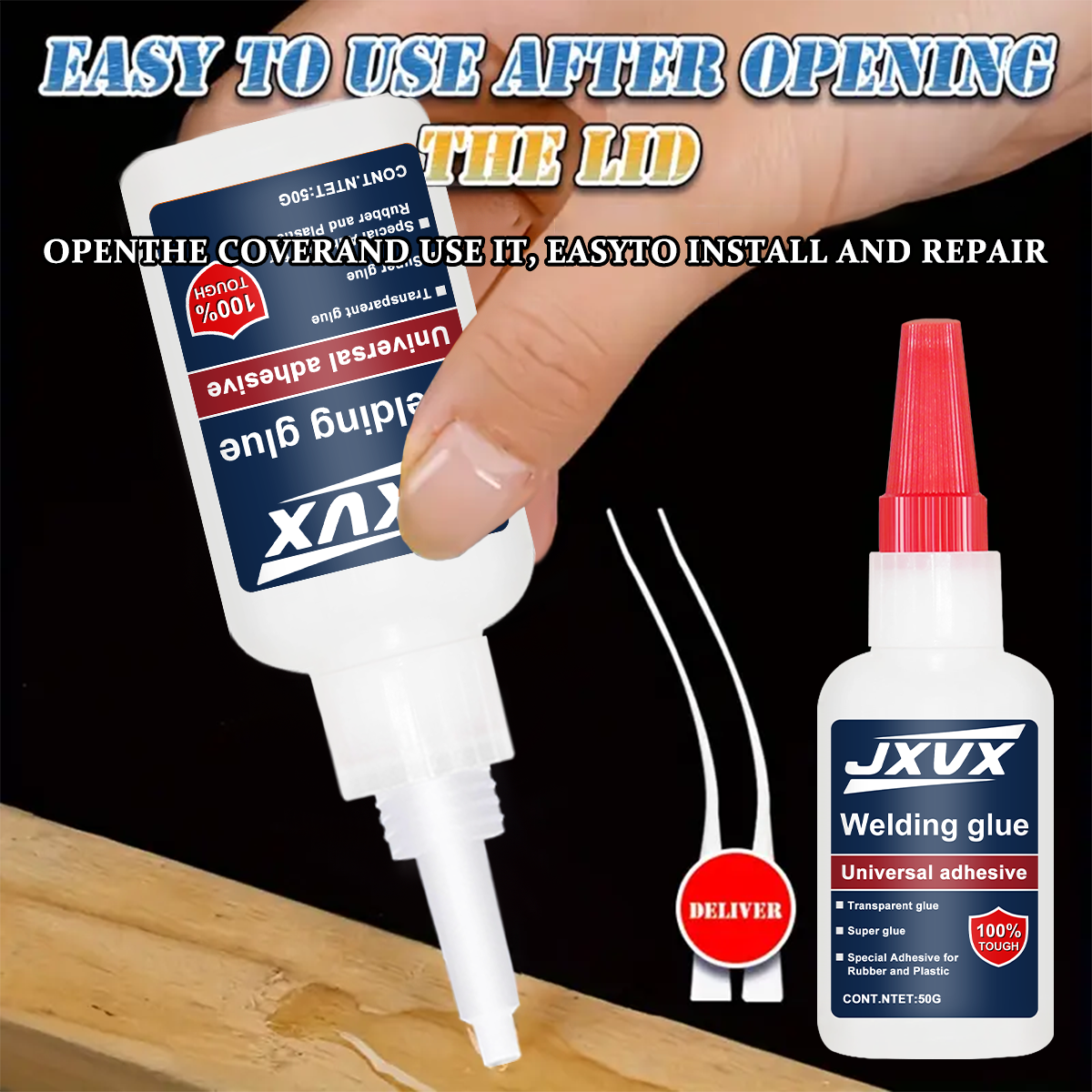 JXVX  Extra Strong Oily SuperG - Jewelry Repair & Watches Photos recensione e prezzo