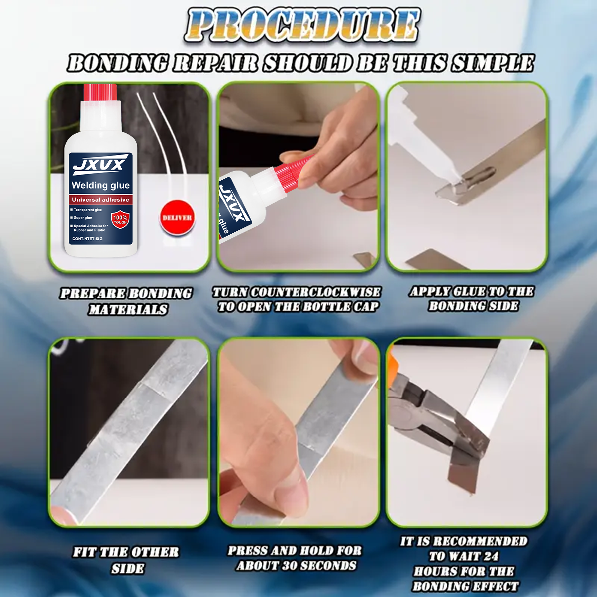JXVX  Extra Strong Oily SuperG - Jewelry Repair & Watches Photos recensione e prezzo
