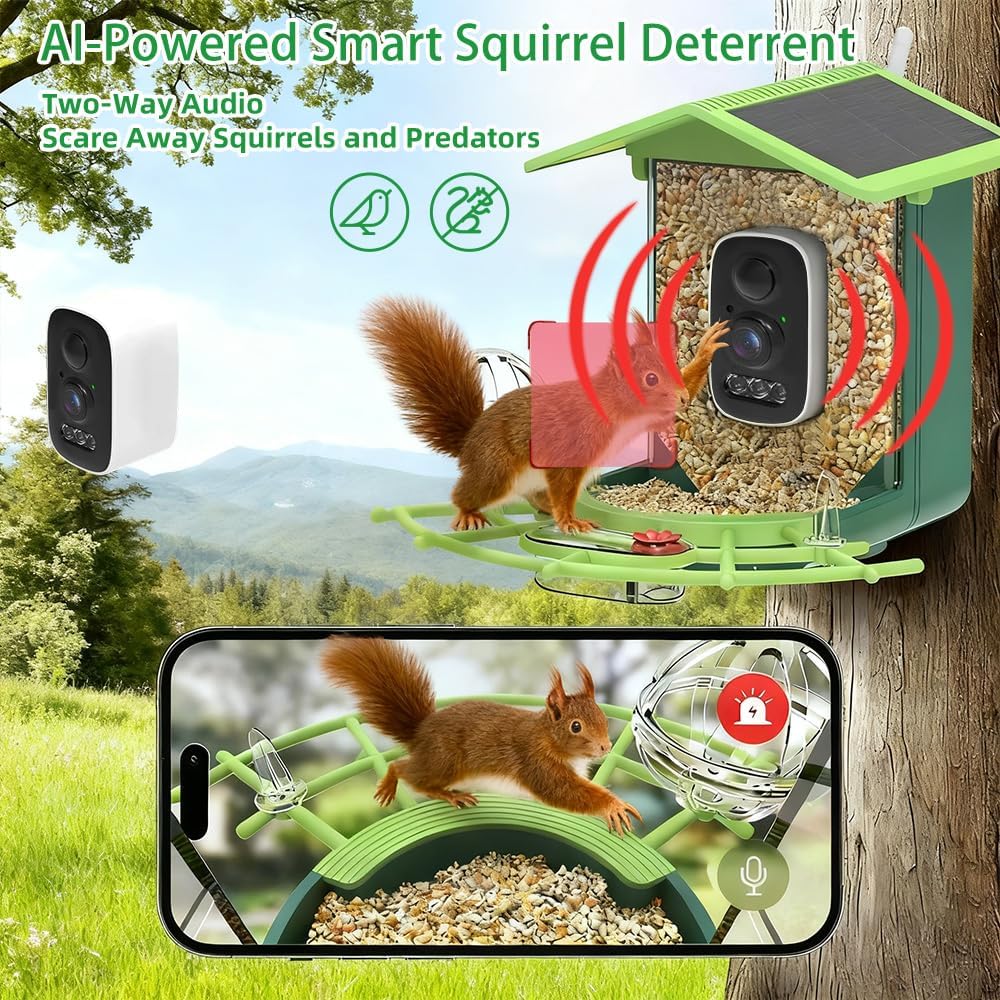 Real Time Bird watching WIFI A - A1 Watches & Jewelry New York Photos recensione e prezzo